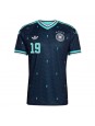 Německo Leroy Sane #19 Venkovní Dres MS 2026 Krátký Rukáv